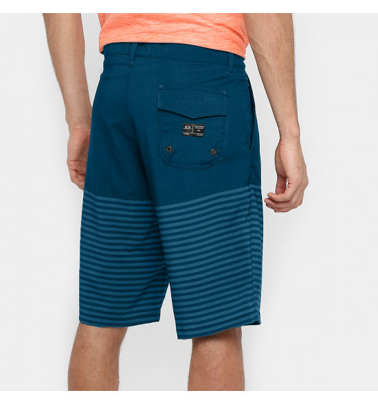 Bermuda Walk Oakley Essential Híbrida Azul - 3