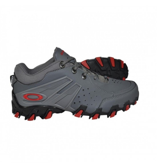 Tênis Oakley Teeth Razor Vermelho e Cinza - 3