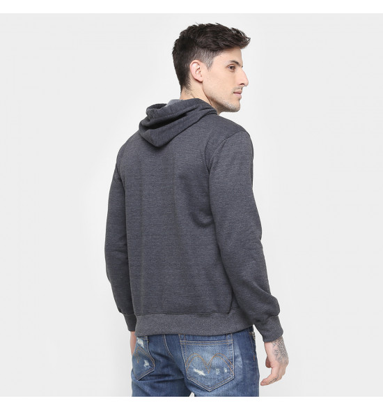 Moletom Oakley Patch Pullover Preto Mescla - 3