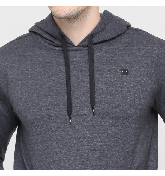 Moletom Oakley Patch Pullover Preto Mescla - 2