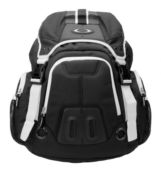Mochila Oakley Gearbox LX Preto com Branco - 2