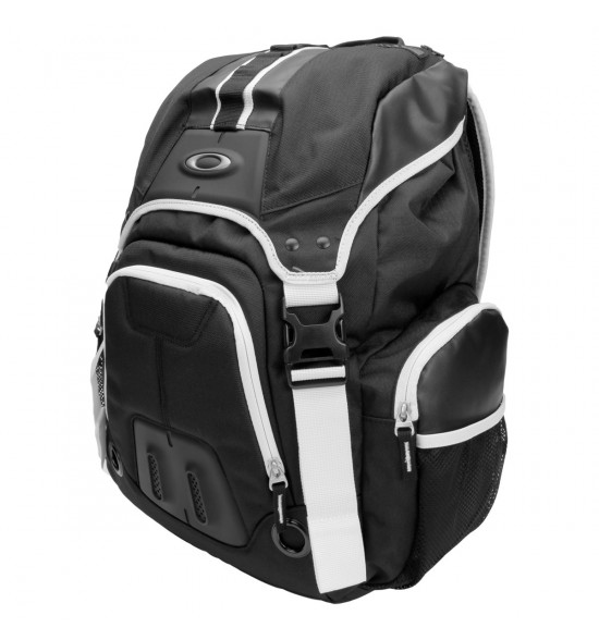 Mochila Oakley Gearbox LX Preto com Branco - 3