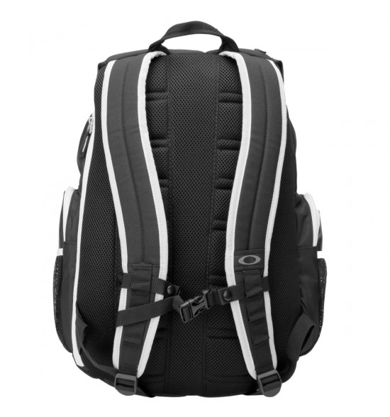 Mochila Oakley Gearbox LX Preto com Branco - 4