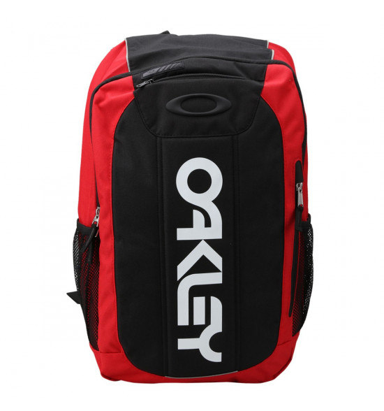 Mochila Oakley Enduro 20 Vermelho Com Branco