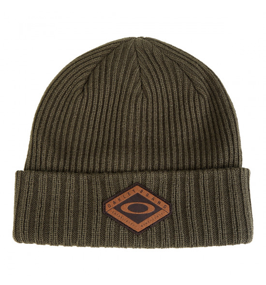 Gorro Oakley Dead Tree Cuff Beanie Verde - 2