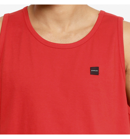 Regata Oakley Patch 2.0 Tank Vermelha - 3