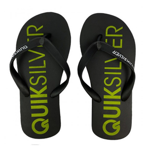 Chinelo Quiksilver Molokai Neon Black