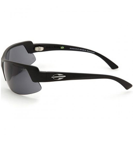 Óculos Mormaii Gamboa Air 3 Preto Fosco/ Lente Cinza - 3