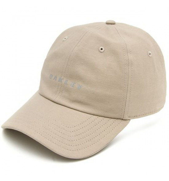 Boné Oakley 6 Panel Reflective Hat Bege