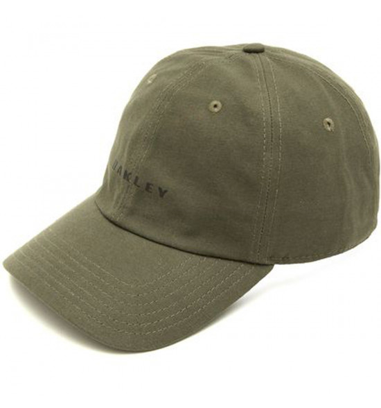 Boné Oakley 6 Panel Reflective Hat Verde