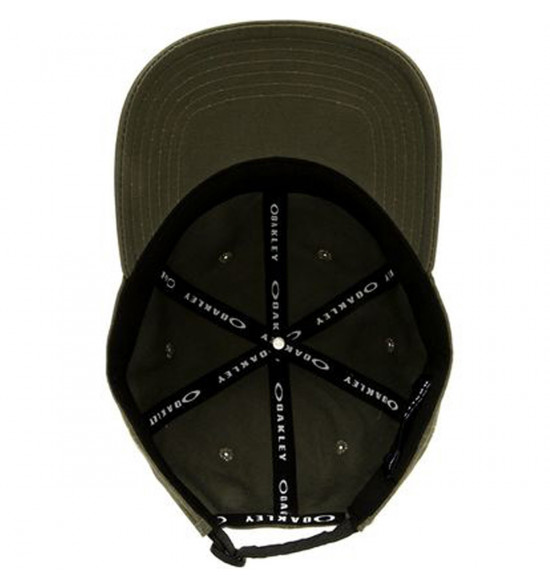 Boné Oakley 6 Panel Reflective Hat Verde - 4