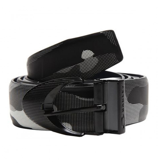 Cinto Oakley Signature Ellipse Printed Camo Belt