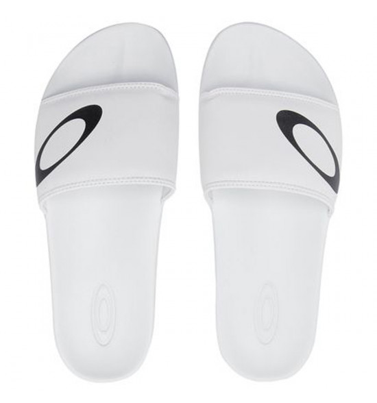 Chinelo Oakley Malibu Slide Branco