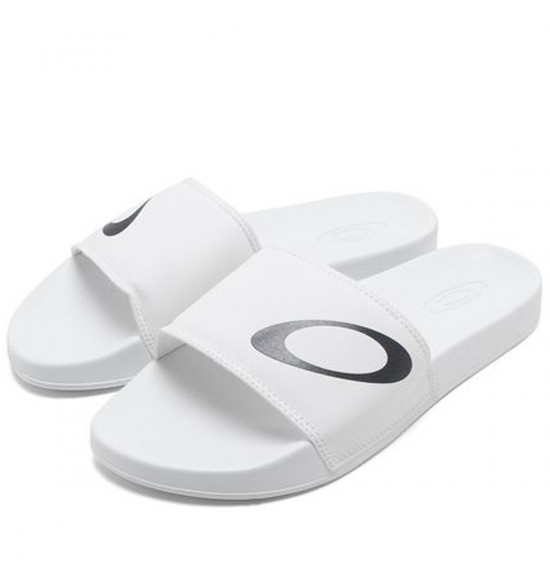 Chinelo Oakley Malibu Slide Branco - 2