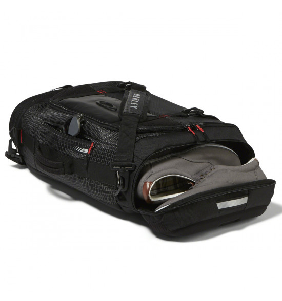 Mala Oakley Link Duffel Preto 35 Litros - 3