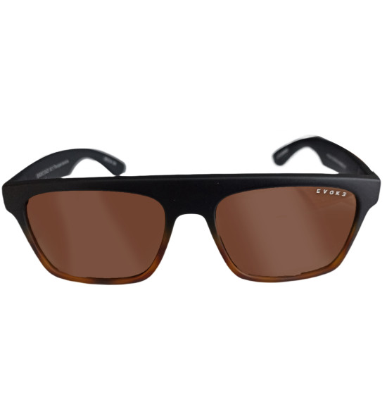 Óculos Evoke Daze A21 Black Turtle /Lente Matte Black Brown - 2