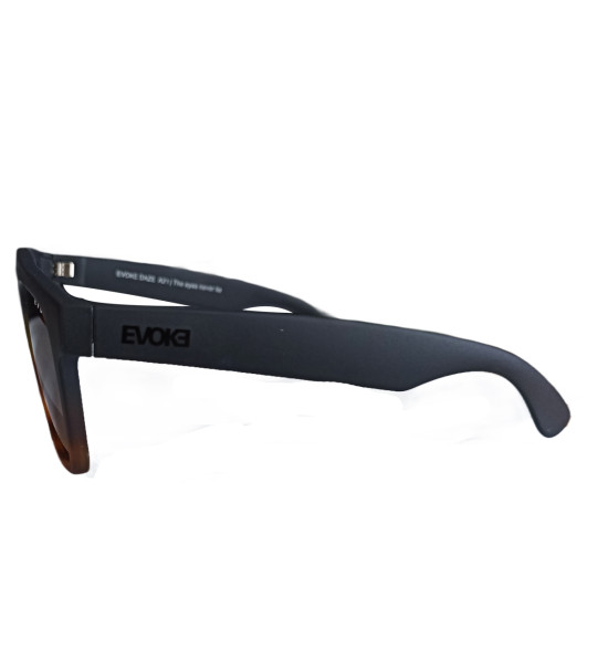 Óculos Evoke Daze A21 Black Turtle /Lente Matte Black Brown - 3
