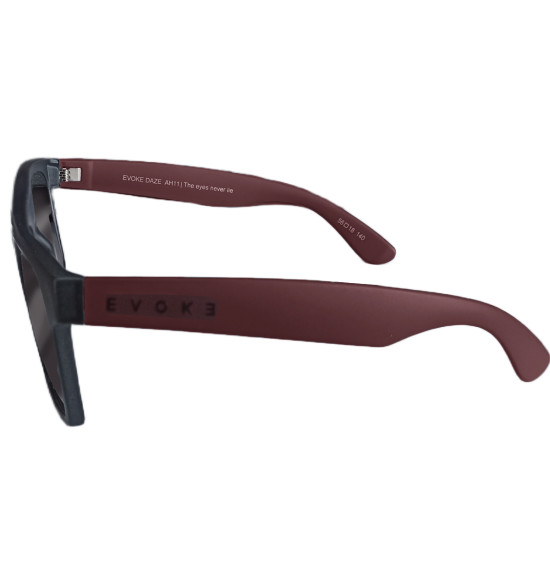 Óculos Evoke Daze AC11 Black Matte /Lente RDeaux Gray - 3