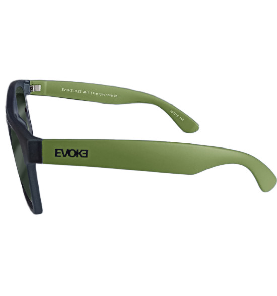 Óculos Evoke Daze AE11 Black Matte /Lente Olive Green - 3