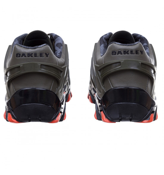 Tênis Oakley Hardshell 3 em Couro Dark Brush - 2