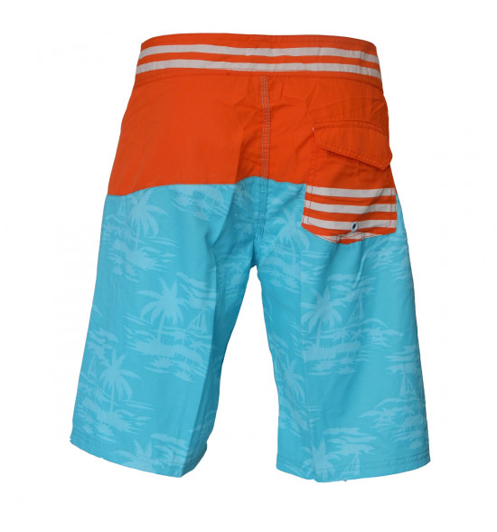 Rx Bermuda Água Alma de Praia New Tropical Blue - 3