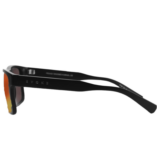 Óculos Evoke For You DS12 BR11 Black Matte/Lente Ruby Espelhada - 2