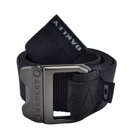 Cinto Oakley Square O Belt Preto