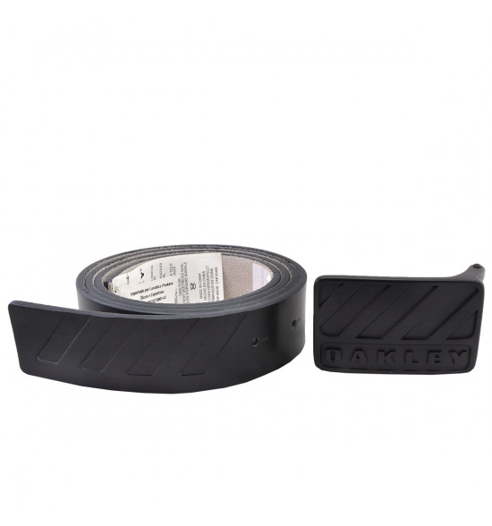 Cinto Oakley Couro Halifax Belt Preto - 2