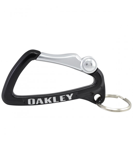 Chaveiro Oakley Large Carabiner Preto