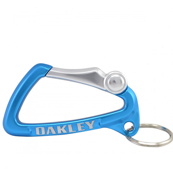 Chaveiro Oakley Large Carabiner Azul