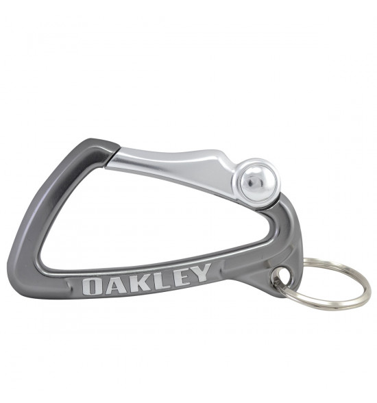 Chaveiro Oakley Large Carabiner Cinza