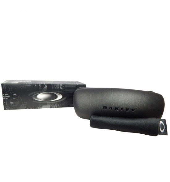 Óculos Oakley Tailhook Satin Chrome Com Ice Iridium LANÇAMENTO - 5