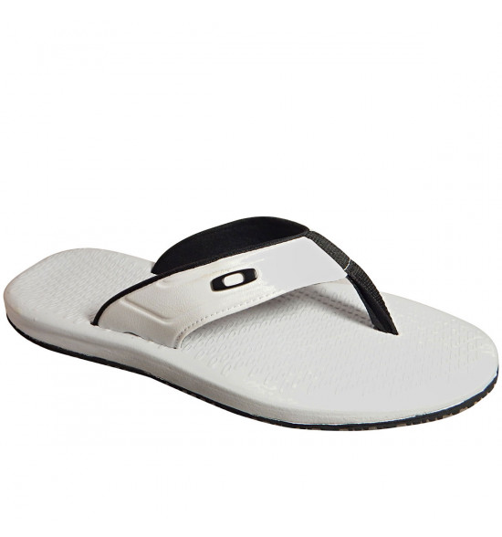 Chinelo Oakley Rope Branco PROMO O ref 10158 104