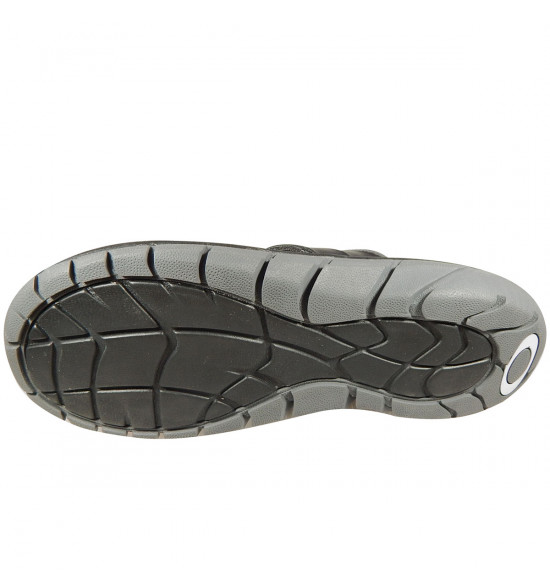 Chinelo Oakley Super Coil 4 Preto com Cinza - 6