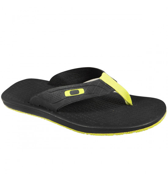 Chinelo Oakley Keel Airlift Sulphur Lemon