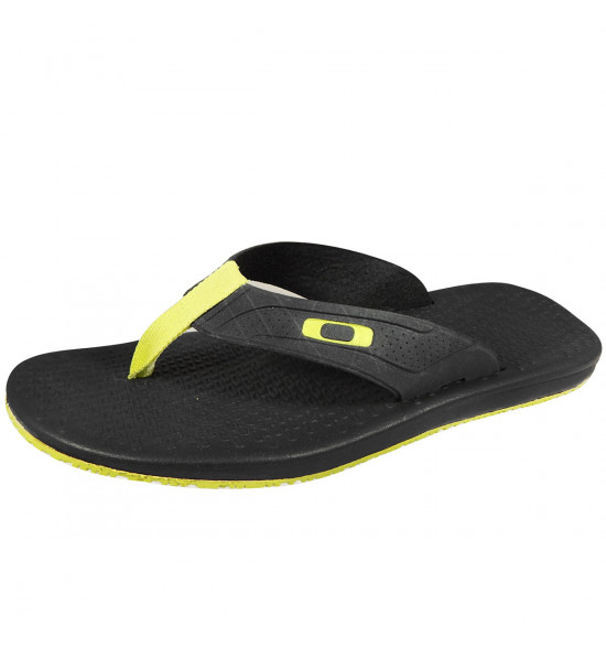Chinelo Oakley Keel Airlift Sulphur Lemon - 2