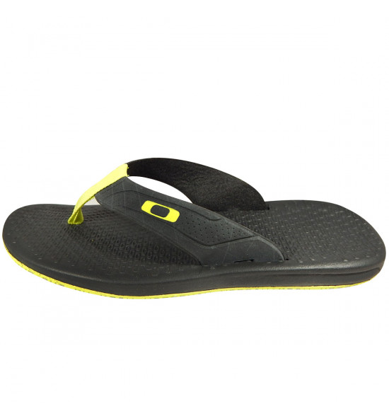 Chinelo Oakley Keel Airlift Sulphur Lemon - 3