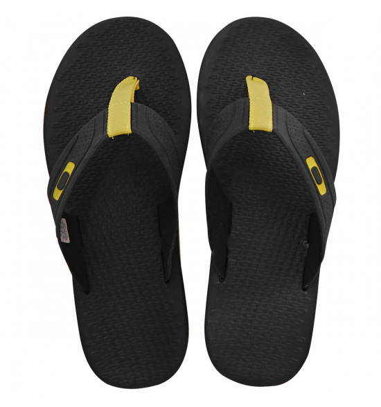 Chinelo Oakley Keel Airlift Sulphur Lemon - 6