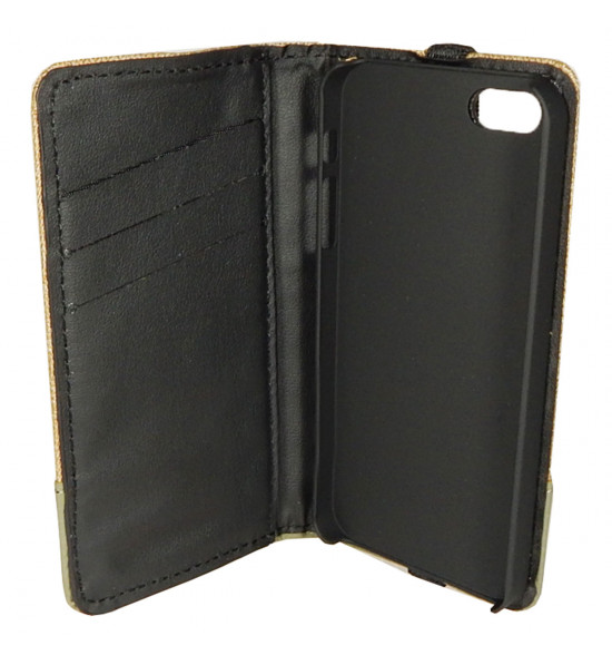 Carteira Oakley Halifax Green Woods com Case para Iphone 5 - 2