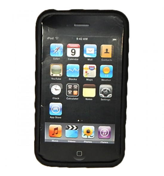 Capa para Ipod Oakley Preta - Ipod Touch Unobitainium Case - 3