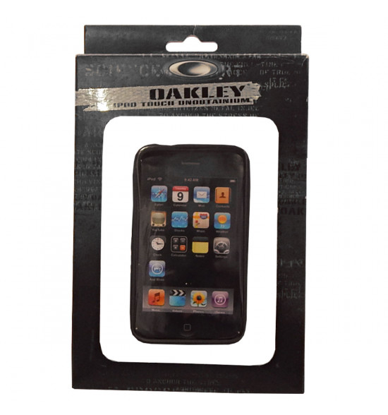 Capa para Ipod Oakley Preta - Ipod Touch Unobitainium Case