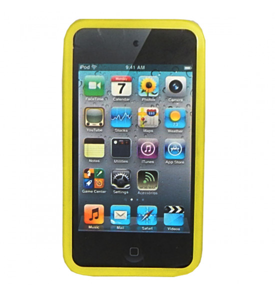 Capa para Ipod Oakley Lemon Amarelo - Ipod Touch Unobitainium Case - 2