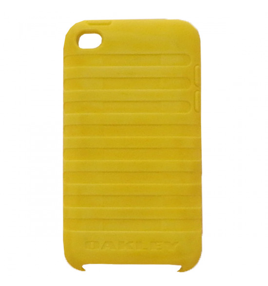 Capa para Ipod Oakley Lemon Amarelo - Ipod Touch Unobitainium Case - 3