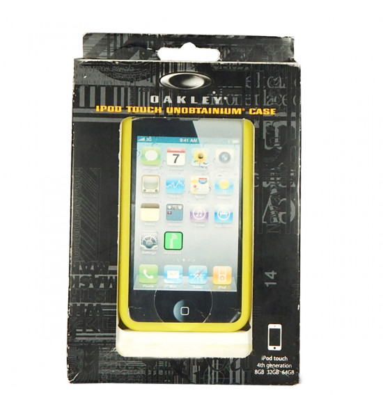 Capa para Ipod Oakley Lemon Amarelo - Ipod Touch Unobitainium Case