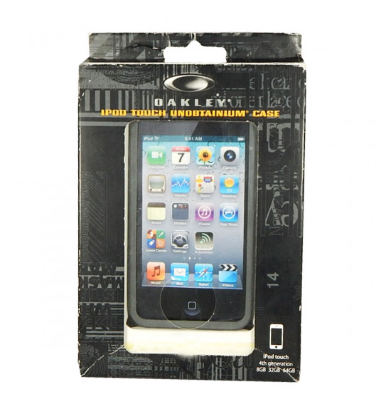 Capa para Ipod Oakley Cinza - Ipod Touch Unobitainium Case