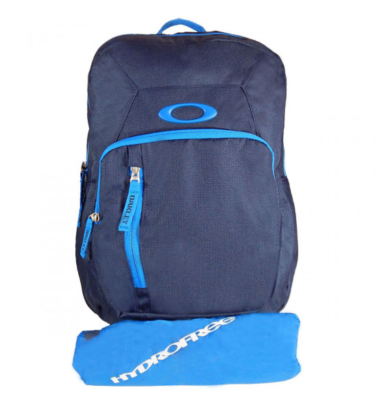 Mochila Oakley Works Pack 20L Azul Storm A Prova Dagua LIQUIDAÇÃO