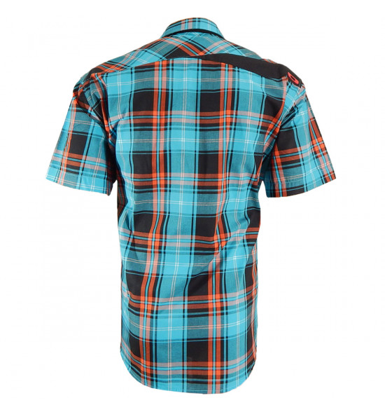 Camisa Oakley Xadrez Adriano de Souza PROMOÇÃO Ultima Peça tam GG - 2