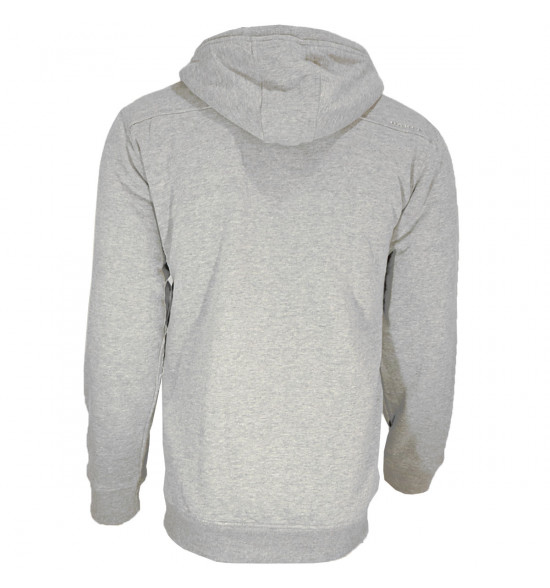 Moletom Oakley Grant Fleece Cinza com forro em La RELANÇAMENTO - 2