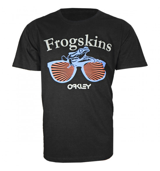 Camiseta Oakley Frogskins Preta - Compre Agora