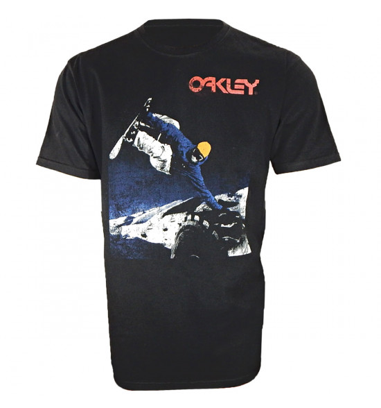 Camiseta Oakley Invert Snow Board LANÇAMENTO EM PROMOÇÃO